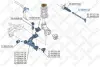 Осевой шарнир, рулевая тяга STELLOX 5500946SX (фото 2)