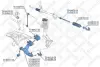 Осевой шарнир, рулевая тяга STELLOX 5504876SX (фото 2)