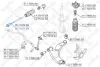 Осевой шарнир, рулевая тяга STELLOX 5571027SX (фото 2)