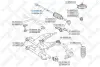 Осевой шарнир, рулевая тяга STELLOX 5598003SX (фото 2)