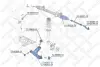 Рычаг независимой подвески колеса, подвеска колеса STELLOX 5700203SX (фото 2)