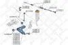 Рычаг независимой подвески колеса, подвеска колеса STELLOX 5700787SX (фото 2)