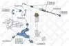 Рычаг независимой подвески колеса, подвеска колеса STELLOX 5700790SX (фото 2)
