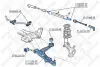 Рычаг независимой подвески колеса, подвеска колеса STELLOX 5701369SX (фото 2)