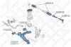 Рычаг независимой подвески колеса, подвеска колеса STELLOX 5702732SX (фото 2)