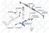 Рычаг независимой подвески колеса, подвеска колеса STELLOX 5702801SX (фото 2)