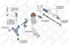 Рычаг независимой подвески колеса, подвеска колеса STELLOX 5703670SX (фото 2)