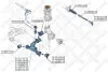 Рычаг независимой подвески колеса, подвеска колеса STELLOX 5703718SX (фото 1)