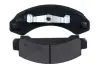 Комплект тормозных колодок, дисковый тормоз STELLOX 583000SX (фото 3)