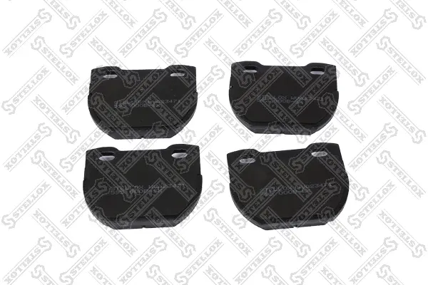 Комплект тормозных колодок, дисковый тормоз STELLOX 595000BSX (фото 1)