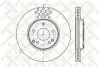 Тормозной диск STELLOX 60203341VSX (фото 1)