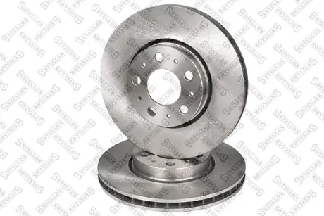 Тормозной диск STELLOX 60204841VSX