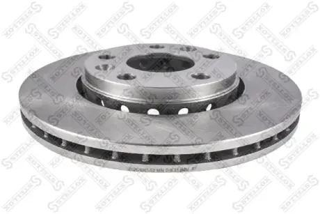 Диск гальмівний передній STELLOX 60209963SX