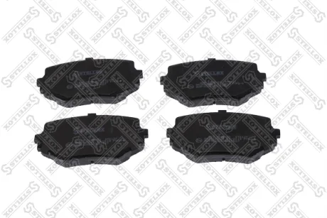 Колодки гальмівні передні (диск) STELLOX 605002BSX