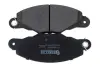 Комплект тормозных колодок, дисковый тормоз STELLOX 670004BSX (фото 3)