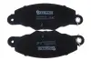 Комплект тормозных колодок, дисковый тормоз STELLOX 670004BSX (фото 4)