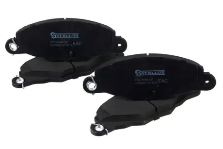 Комплект тормозных колодок, дисковый тормоз STELLOX 670004BSX