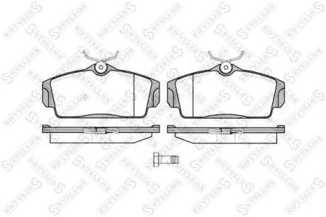 Автозапчасть STELLOX 715010BSX
