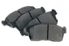 Комплект тормозных колодок, дисковый тормоз STELLOX 735002BSX (фото 2)