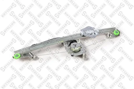 Склопідіймач дверей передніх лівих STELLOX 7550448SX