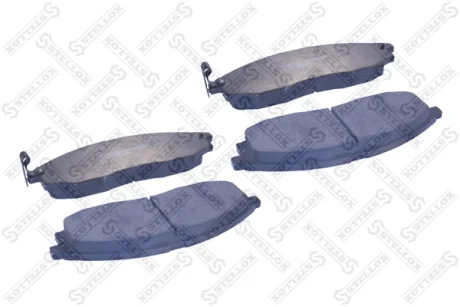 Колодки гальмівні передні (диск) STELLOX 759002SX