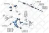 Подвеска, рычаг независимой подвески колеса STELLOX 7700763SX (фото 2)