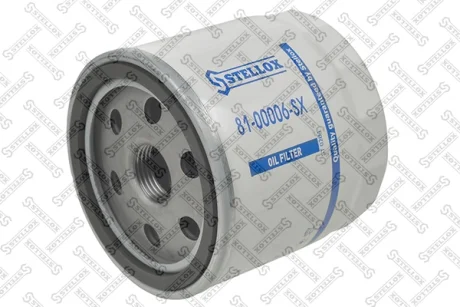 Фільтр масляний STELLOX 8100006SX