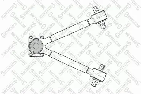 Рычаг независимой подвески колеса, подвеска колеса STELLOX 8411722SX