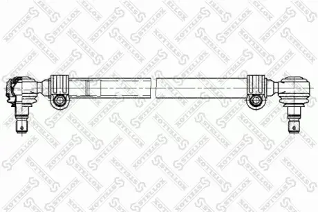 Поперечная рулевая тяга STELLOX 8435051SX