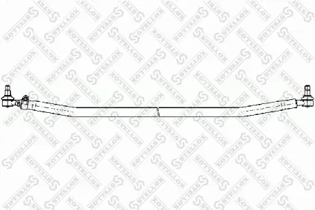 Поперечная рулевая тяга STELLOX 8435080SX