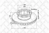 Тормозной диск STELLOX 8500729SX (фото 1)