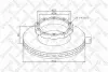 Тормозной диск STELLOX 8500821SX (фото 1)
