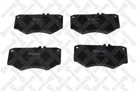 Колодки гальмівні передні (диск) STELLOX 8501400BSX