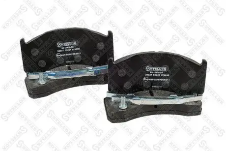 Комплект тормозных колодок, дисковый тормоз STELLOX 8511426SX