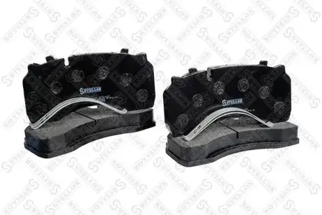 Комплект тормозных колодок, дисковый тормоз STELLOX 8511448SX