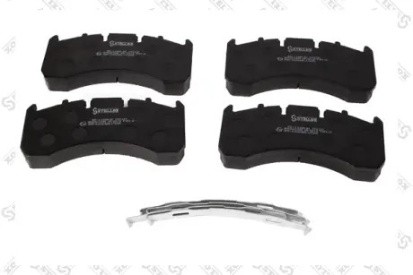 Комплект тормозных колодок, дисковый тормоз STELLOX 8511449SX