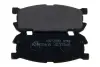 Комплект тормозных колодок, дисковый тормоз STELLOX 864002SX (фото 3)
