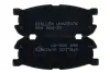 Комплект тормозных колодок, дисковый тормоз STELLOX 864002SX (фото 4)