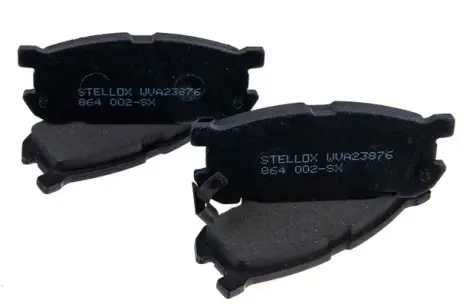 Комплект тормозных колодок, дисковый тормоз STELLOX 864002SX