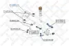 Подвеска, рычаг независимой подвески колеса STELLOX 8705802SX (фото 2)