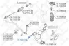 Подвеска, рычаг независимой подвески колеса STELLOX 8771083SX (фото 2)