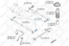 Подвеска, рычаг независимой подвески колеса STELLOX 8773028SX (фото 2)