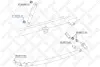Подвеска, рычаг независимой подвески колеса STELLOX 8798170SX (фото 2)