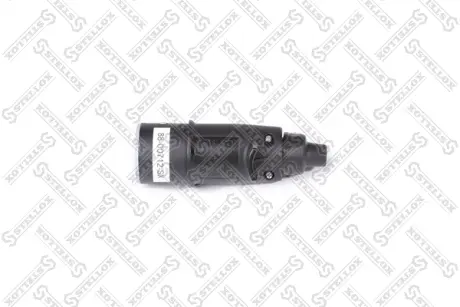 Штекер 7/6 полюсів, пластик., з винт.соед., 24V ISO3731 Europa S STELLOX 8800712SX