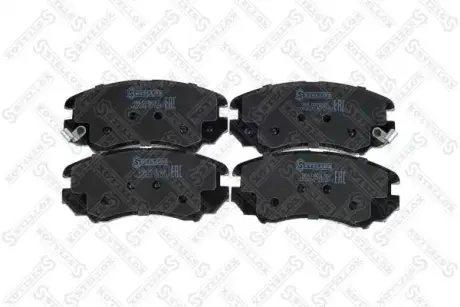 Колодки гальмівні передні (диск) STELLOX 964002BSX