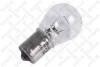 Лампа розжарювання 12V P21W (тип BA15S) STELLOX 9939038SX (фото 1)