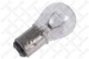Лампа розжарювання 12V P21/5W (прямі вуса) (тип BAY15d) STELLOX 9939040SX (фото 1)