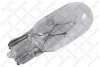 Лампа розжарювання W3W 12V 3W безцокольна (тип W2.1x9.5d) STELLOX 9939049SX (фото 1)