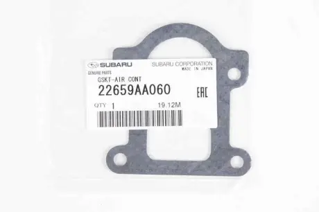 Запчастина SUBARU 22659AA060