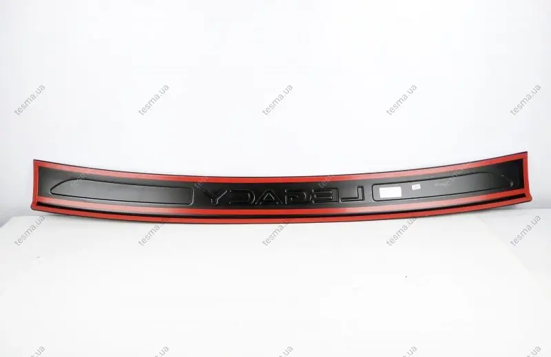 Накладка заднего бампера SUBARU E775EAJ000 (фото 1)